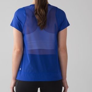 Lululemon Mind over Miles Short Sleeve